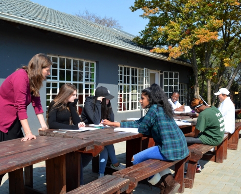 Sandton Study Centre Our home study centres in South Africa offer tuition for grades 7 to 12 (Randburg Study Centre) and grades 5 to 12 (Sandton Study Centre).