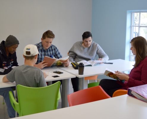 Sandton Study Centre Our home study centres in South Africa offer tuition for grades 7 to 12 (Randburg Study Centre) and grades 5 to 12 (Sandton Study Centre).