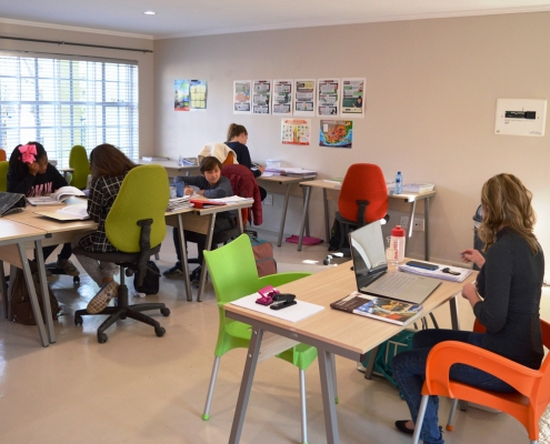 Our home study centres in South Africa offer tuition for grades 7 to 12 (Randburg Study Centre) and grades 5 to 12 (Sandton Study Centre).