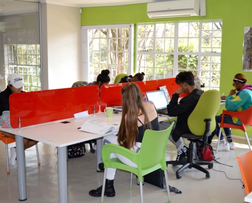 Our home study centres in South Africa offer tuition for grades 7 to 12 (Randburg Study Centre) and grades 5 to 12 (Sandton Study Centre).