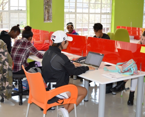 Sandton Study Centre Our home study centres in South Africa offer tuition for grades 7 to 12 (Randburg Study Centre) and grades 5 to 12 (Sandton Study Centre).