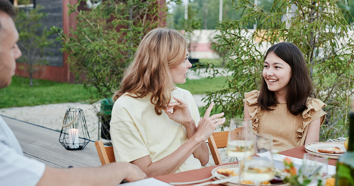 Bridging the gap strengthening parent–teen communication